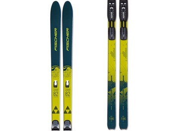 Fischer TRANSNORDIC 82 EASY SKIN XTRALITE 2022/23