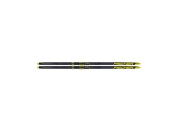 Fischer TWIN SKIN CARBON JR + RACE JR CLASSIC IFP 2021/22