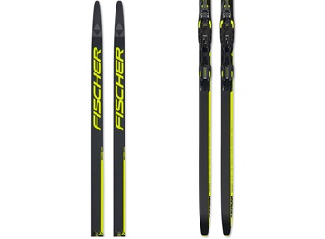 Fischer TWIN SKIN CARBON JR 2024/25