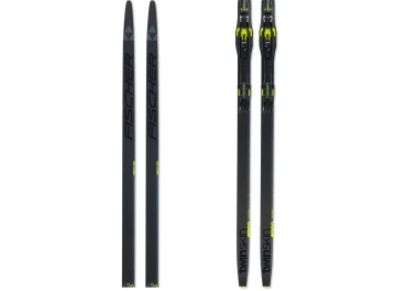 Fischer TWIN SKIN RACE STIFF + RACE CLASSIC 2024/25