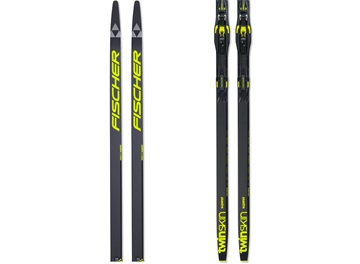 Fischer TWIN SKIN SUPERIOR MEDIUM + RACE CLASSIC 2024/25