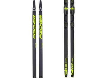 Fischer TWIN SKIN SUPERIOR MEDIUM + RACE CLASSIC 2025/26