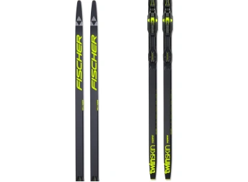 Fischer TWIN SKIN SUPERIOR MEDIUM + RACE CLASSIC 2025/26