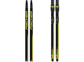 Fischer TWIN SKIN RC MEDIUM + CONTROL STEP 2022/23