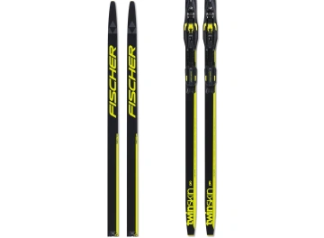 Fischer TWIN SKIN PRO MEDIUM + CONTROL STEP 2023/24