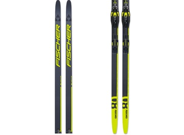 Fischer AEROLITE SKATE 80 + RACE SKATE 2024/25