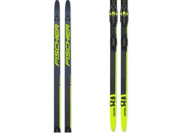 Fischer AEROLITE SKATE 80 + RACE SKATE 2025/26