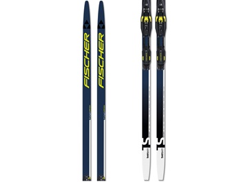 Fischer TWIN SKIN PERFORMANCE STIFF + CONTROL STEP 2023/24