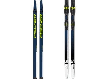 Fischer TWIN SKIN PERFORMANCE STIFF + CONTROL STEP 2025/26
