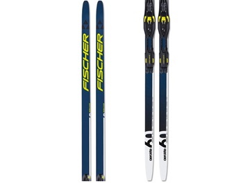Fischer AEROLITE SKATE 60 + CONTROL SKATE 2023/24
