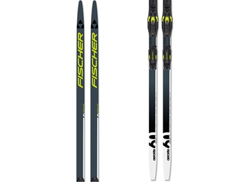 Fischer AEROLITE CLASSIC 60 + CONTROL STEP 2025/26