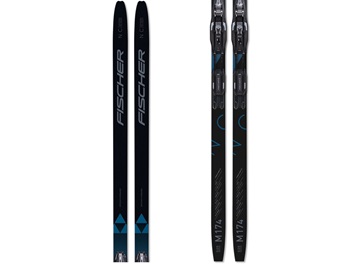 Fischer TWIN SKIN CRUISER EF + CONTROL STEP 2023/24