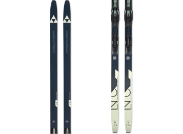 Fischer TWIN SKIN CRUISER EF + CONTROL STEP 2025/26