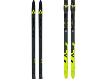 Fischer TWIN SKIN SUPERLITE MED EF + CONTROL STEP 2025/26