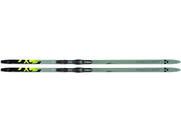 Fischer TWIN SKIN POWER MEDIUM EF + TOUR STEP BL/GR 2024/25