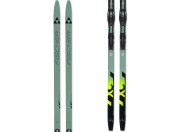 Fischer TWIN SKIN POWER STIFF EF + TOUR STEP 2025/26