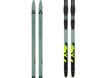 Fischer ULTRALITE CROWN EF + CONTROL STEP 2025/26