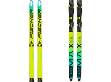 Fischer SPEEDMAX 100 SKATE JR + RACE JR SKATE IFP 2025/26