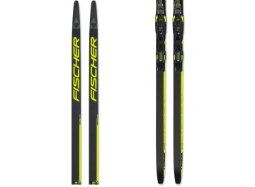 Fischer TWIN SKIN CARBON JR + RACE CLASSIC 2024/25