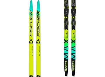 Fischer TWIN SKIN SPEEDMAX 90 JR + RACE JR CLASSIC IFP 2025/26