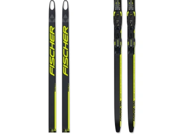 Fischer CARBONLITE SKATE JR + RACE SKATE 2024/25