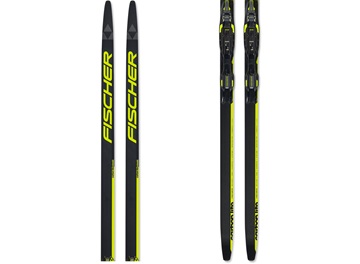 Fischer CARBONLITE CLASSIC JR + RACE CLASSIC 2024/25