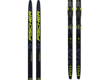 Fischer SPEEDMAX 80 SKATE JR + RACE JR SKATE IFP 2025/26