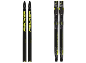 Fischer TWIN SKIN RACE JR + RACE CLASSIC 2024/25