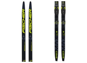 Fischer TWIN SKIN SPEEDMAX 80 JR + RACE CLASSIC JR IFP 2025/26