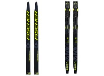 Fischer TWIN SKIN SPEEDMAX 80 JR + RACE CLASSIC JR IFP 2025/26