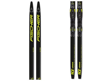 Fischer RCR UNIVERSAL JR + TOUR STEP 2025/26