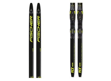 Fischer RCR SKATE JR + TOUR STEP 2025/26