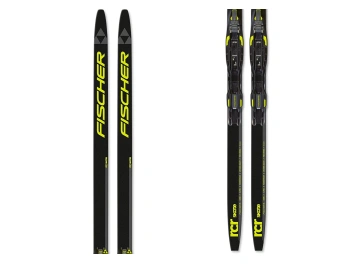 Fischer RCR SKATE JR + TOUR STEP 2025/26