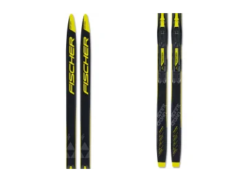 Fischer SPRINT CROWN + TOUR STEP-IN JR 2022/23