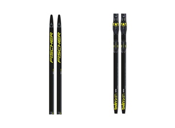 Fischer TWIN SKIN COMP STIFF + CONTROL STEP 2024/25