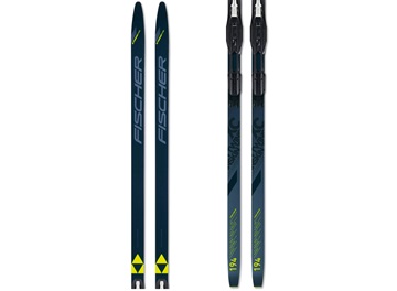 Fischer TWIN SKIN POWER MEDIUM EF + TOUR STEP 2023/24