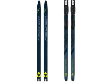 Fischer TWIN SKIN POWER MEDIUM EF + TOUR STEP 2023/24