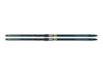 Fischer TWIN SKIN POWER MEDIUM EF + TOUR STEP 2023/24