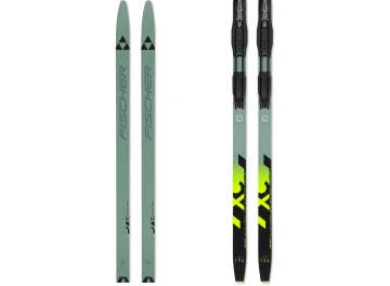 Fischer ULTRALITE CROWN EF + CONTROL STEP BL/GR 2024/25