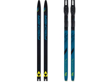 Fischer FIBRE CROWN EF + TOUR STEP 2023/24