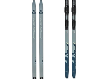 Fischer FIBRE CROWN EF + TOUR STEP 2025/26