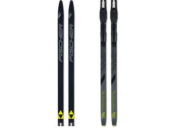 Fischer TWIN SKIN SPORT EF + TOUR STEP 2023/24