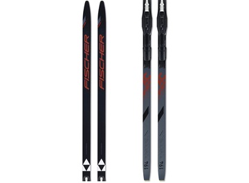 Fischer SPORTS CROWN EF + TOUR STEP 2023/24