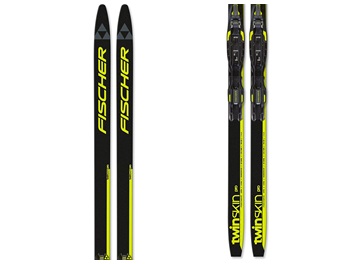 Fischer TWIN SKIN PRO JR + TOUR STEP 2025/26