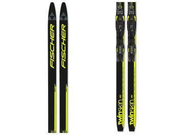 Fischer TWIN SKIN PRO JR + TOUR STEP 2025/26