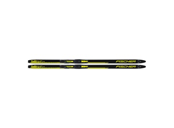 Fischer TWIN SKIN PRO JR + TOUR STEP 2023/24
