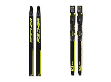 Fischer SCS SKATE JR + TOUR STEP 2025/26