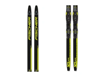 Fischer SCS SKATE JR + TOUR STEP 2025/26