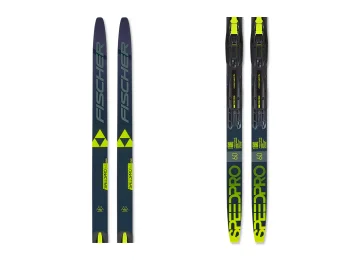 Fischer SPEEDPRO 60 SKATE JR + TOUR JR STEP 2026/27