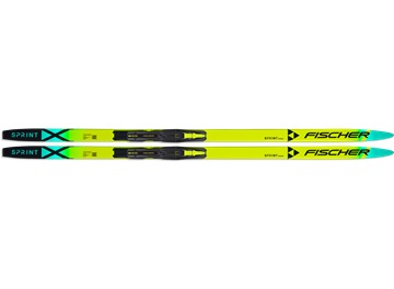 Fischer SPRINT CROWN + TOUR STEP IN JR IFP 2025/26